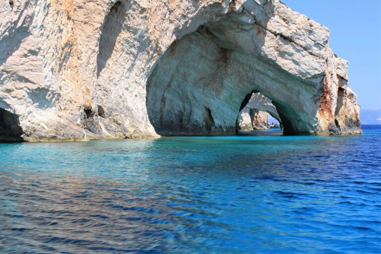 BLUE CAVE