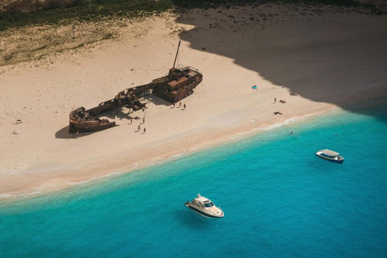 Ship wreck Beach